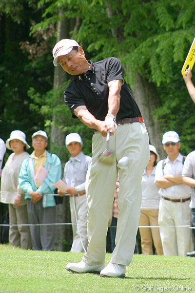 2010年 ザ･レジェンド・チャリティプロアマトーナメント 最終日 王貞治