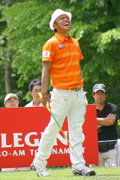 2010年 ザ･レジェンド・チャリティプロアマトーナメント 最終日 片山晋呉