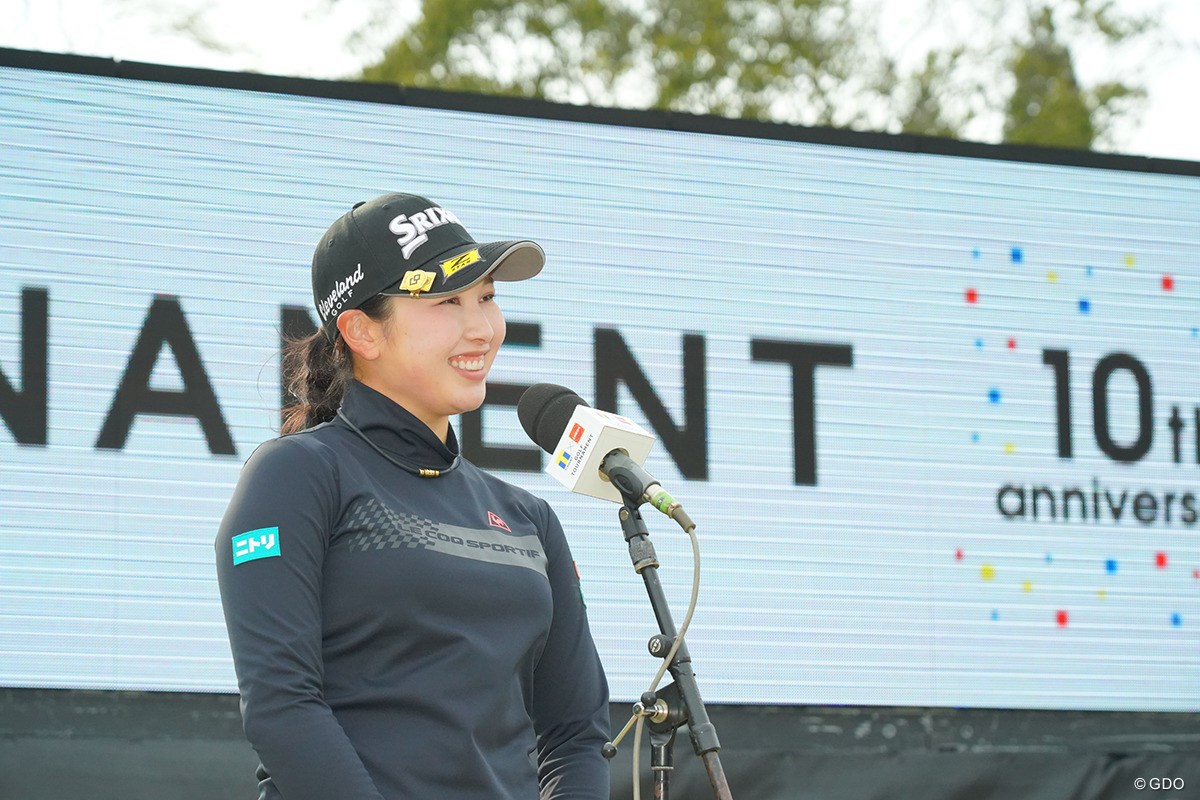 2021年 Tポイント×ENEOSゴルフトーナメント 最終日 小祝さくら