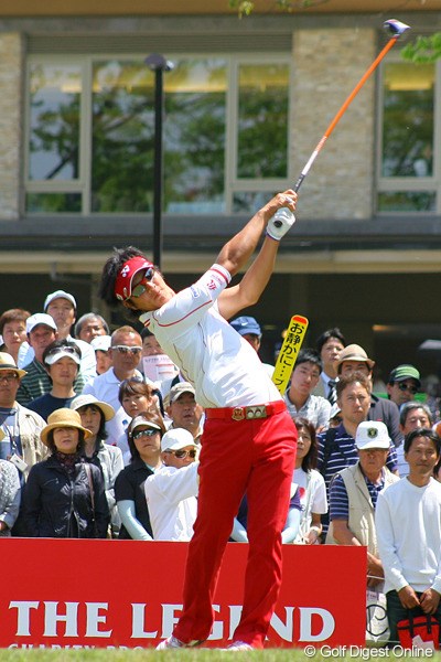 2010年 ザ･レジェンド・チャリティプロアマトーナメント 最終日 石川遼 石川遼はこの日「65」をマーク。来週のメジャー戦も好調のまま迎えられそうだ