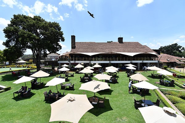 2021年 ケニアオープン 事前 カレンCC 2週連続で大会が開催されるナイロビのカレンCC（Stuart Franklin/Getty Images）