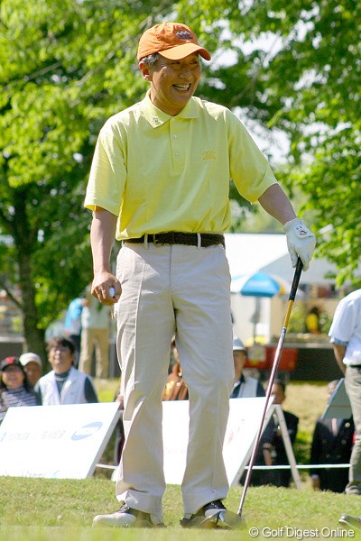2010年 ザ･レジェンド・チャリティプロアマトーナメント 最終日 中村勘三郎