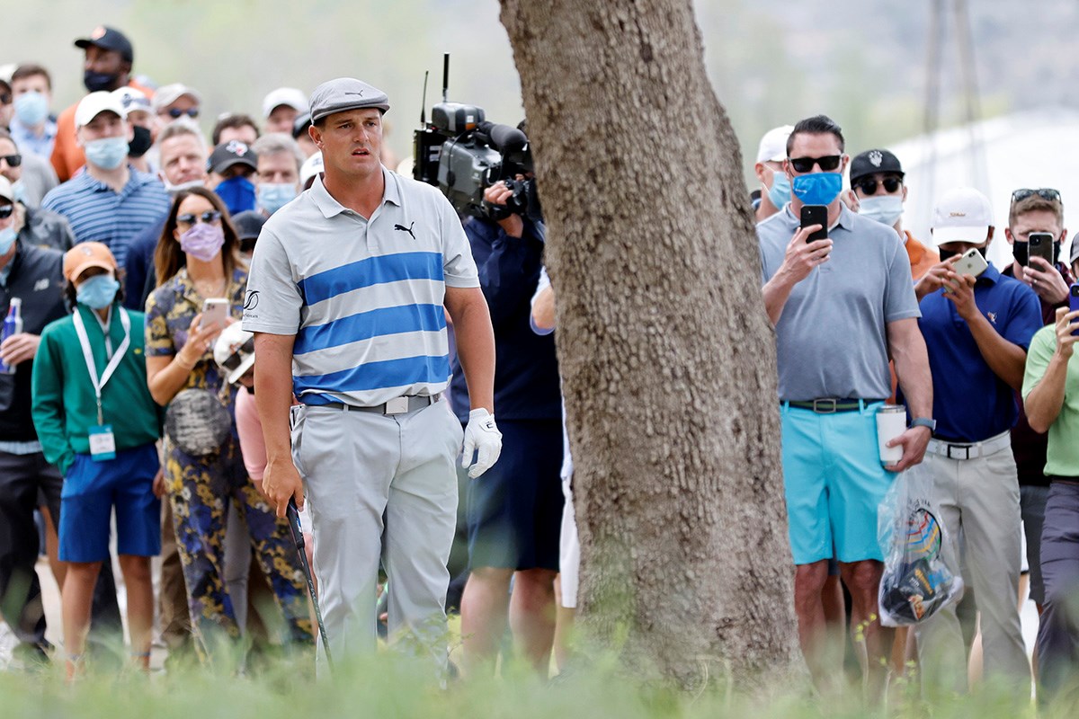 2021年 WGCデルテクノロジーズ マッチプレー 初日 ブライソン・デシャンボー