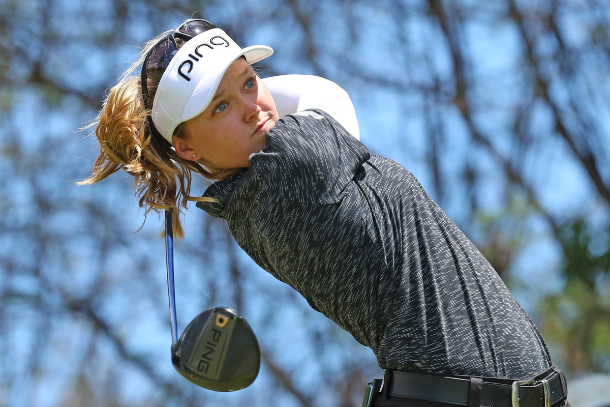 米女子ツアーが4月2試合の会場と日程を変更