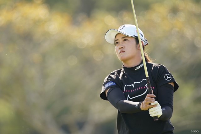 稲見萌寧が単独首位発進 渋野日向子は4打差 国内女子ツアー Lpga Gdo ゴルフダイジェスト オンライン