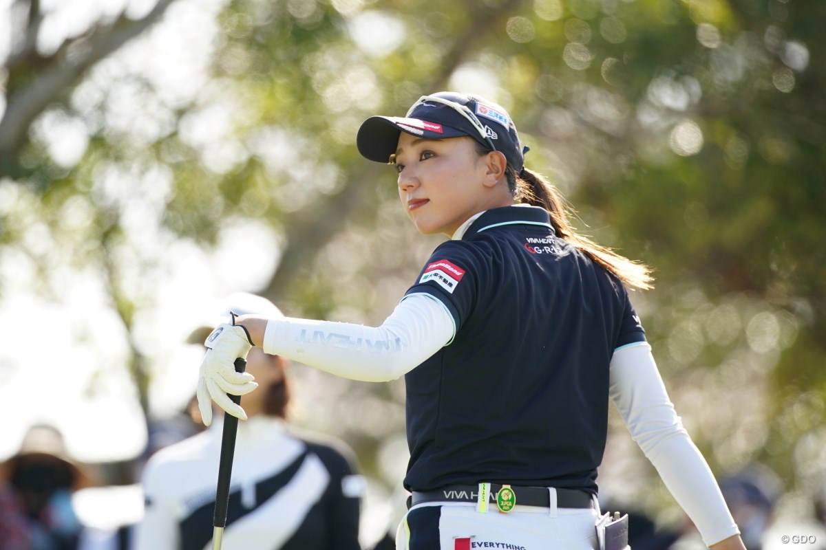 2021年 アクサレディスゴルフトーナメント in MIYAZAKI 初日 宮田成華