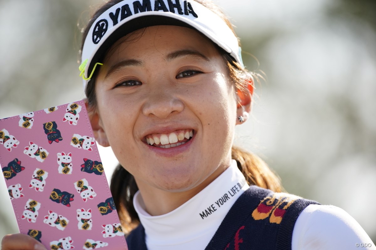 2021年 アクサレディスゴルフトーナメント in MIYAZAKI 初日 永井花奈