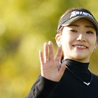 は～い 2021年 アクサレディスゴルフトーナメント in MIYAZAKI 2日目 安田彩乃