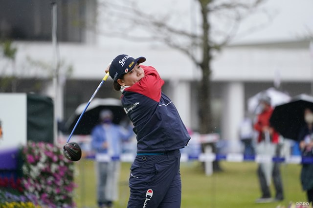 勝みなみが260 1ヤードで1位 国内女子ツアーで約1年半ぶり飛距離計測 国内女子ツアー Lpga Gdo ゴルフダイジェスト オンライン