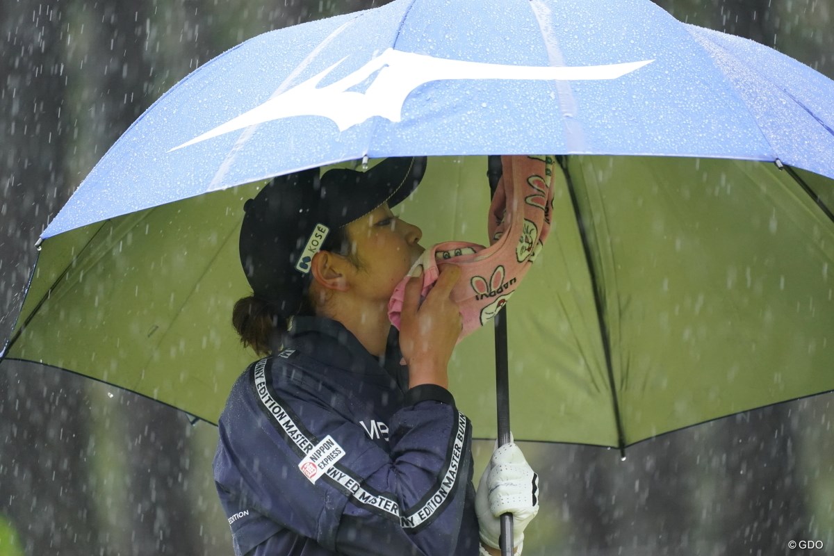 2021年 アクサレディスゴルフトーナメント in MIYAZAKI 最終日 原英莉花