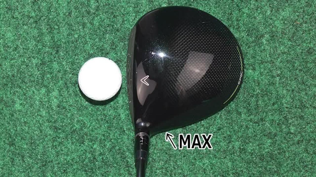 エピック MAX LS ドライバーを万振りマンが試打「衝撃的な初速」｜GDO