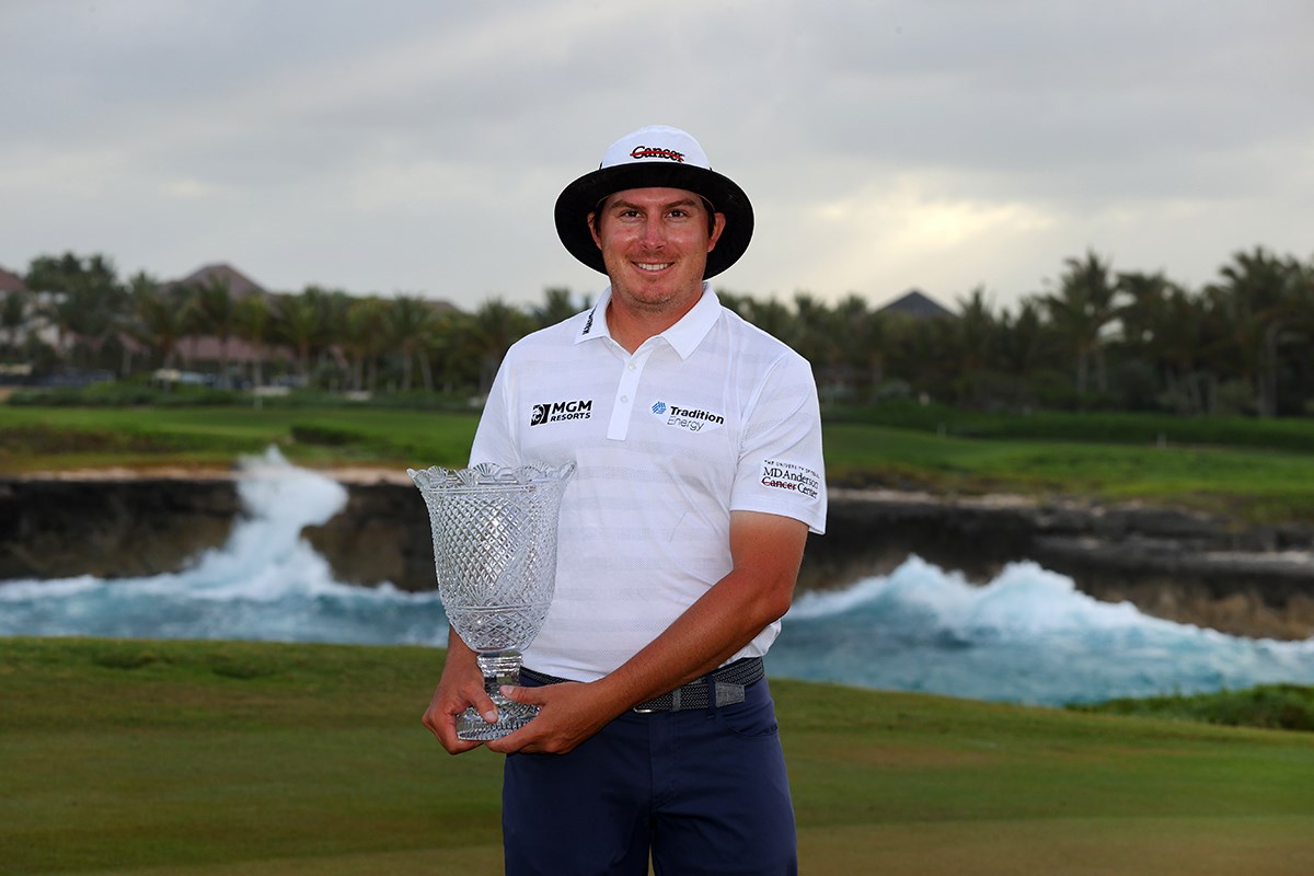 2021年 コラレスプンタカナリゾート＆クラブ選手権 4日目 ジョエル・ダーメン