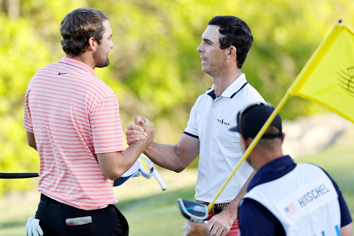 2021年 WGCデルテクノロジーズ マッチプレー 最終日 ビリー・ホーシェル スコッティ・シェフラー