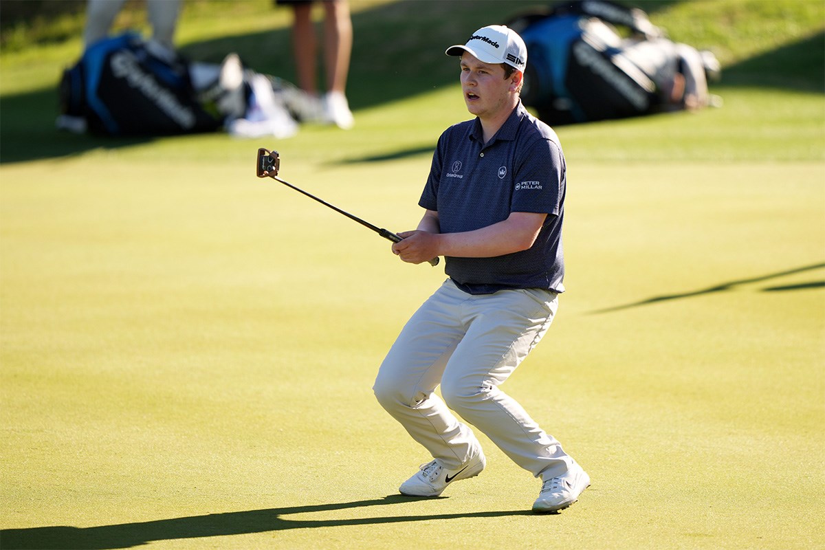 2021年 WGCデルテクノロジーズ マッチプレー  2日目 ロバート・マッキンタイア