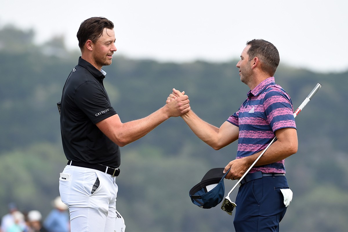 2021年 WGCデルテクノロジー マッチプレー 最終日 ビクトル・ペレス