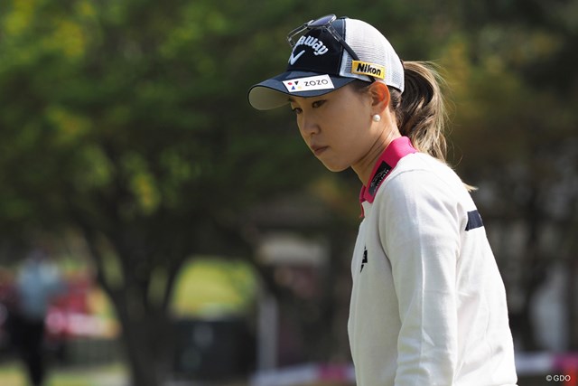 Zozoでウッズに近づく 上田桃子のモチベーション 国内女子ツアー Lpga Gdo ゴルフダイジェスト オンライン