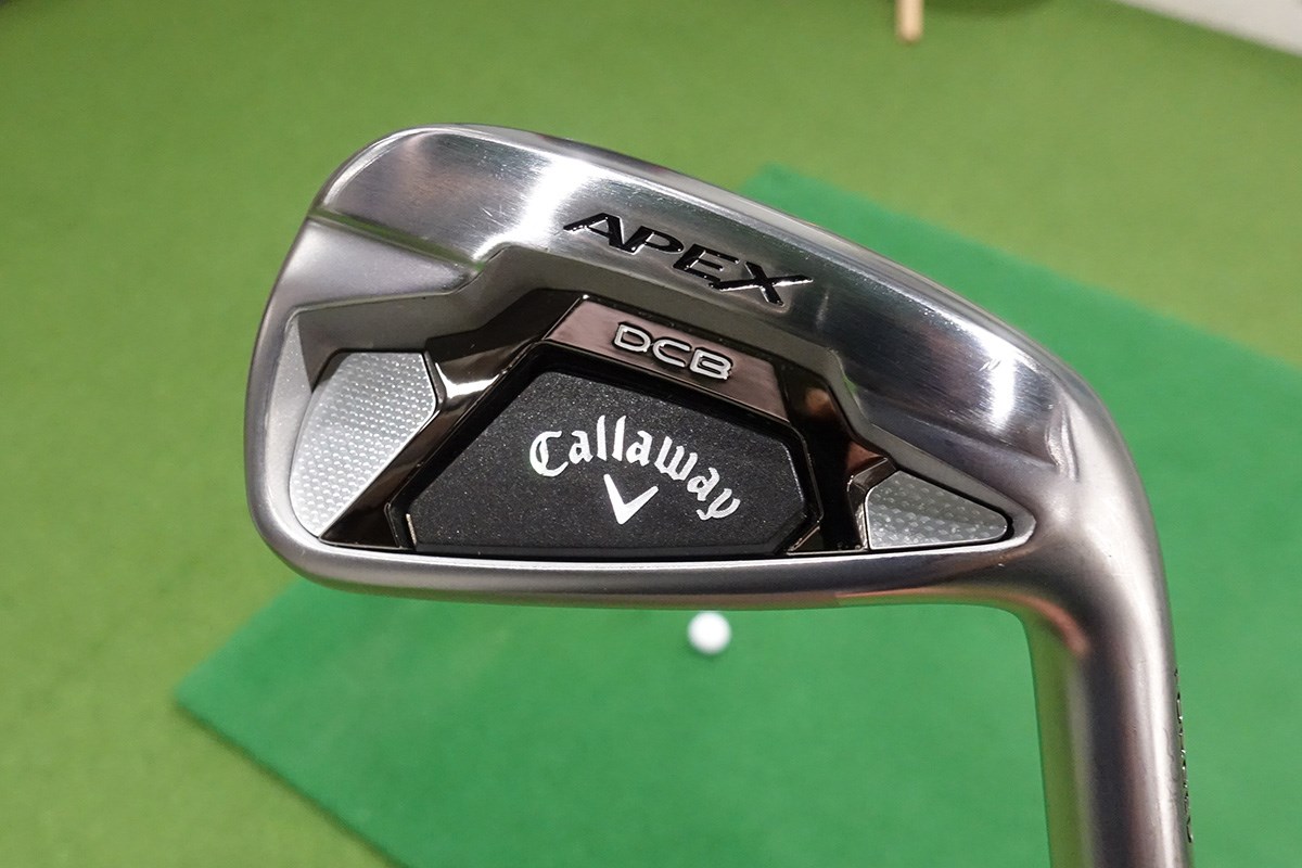 シ58☆キャロウェイ APEX DCB 2021年 5本アイアンセット S400 Callaway 