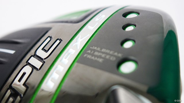 エピック MAX LS ドライバーを筒康博が試打「SPEEDの妹分」 初速スピードの速さをアップさせた新開発「スピードフレーム」