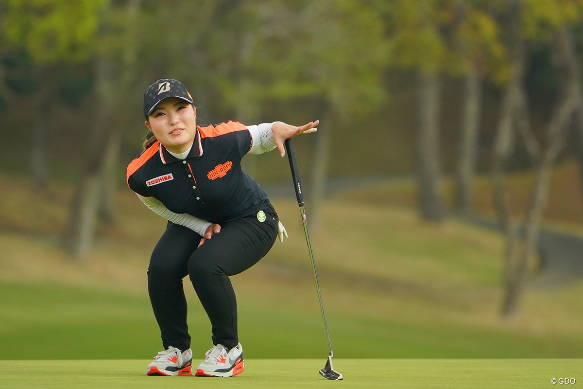 2021年 ヤマハレディースオープン葛城 初日 高橋彩華