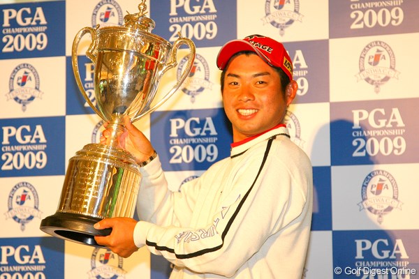 2010年 日本プロゴルフ選手権大会 日清カップヌードル杯 事前 池田勇太 昨年、ツアー初優勝を国内メジャーで達成した池田勇太