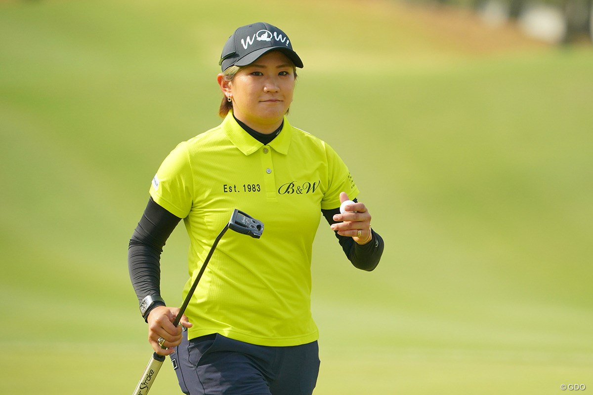 2021年 ヤマハレディースオープン葛城 初日 成田美寿々