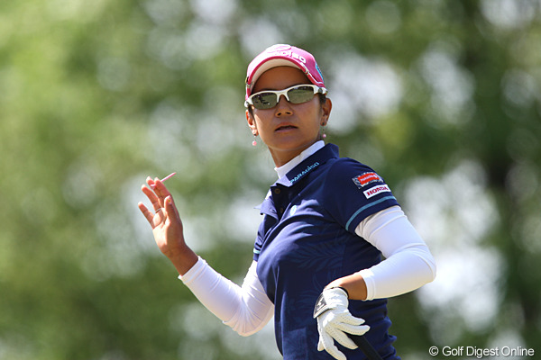 宮里藍が米国女子ツアー4勝目なるか！？