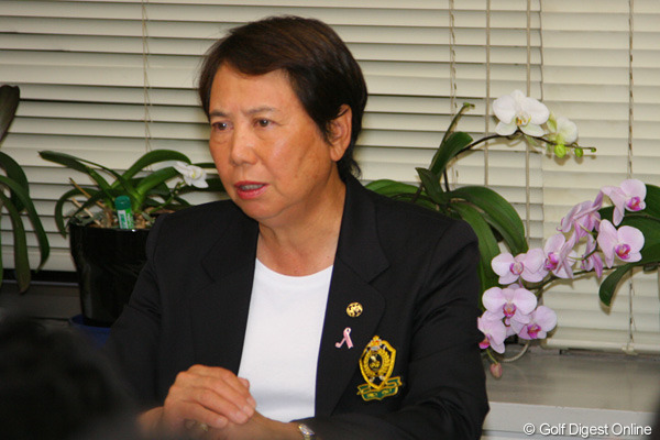 LPGA樋口会長は、三塚に温情そして教育を！