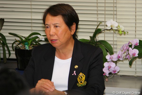 2010年 日本女子プロゴルフ協会 樋口久子会長 三塚の気持ちも加味して処分を下した樋口久子LPGA会長