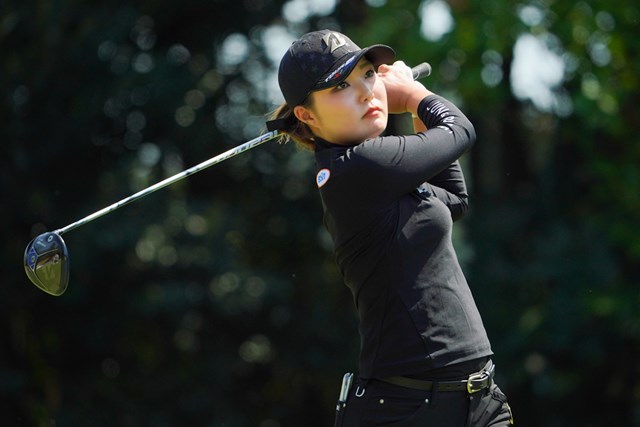 2021年 ヤマハレディースオープン葛城 3日目 高橋彩華 2打差を追いつきトップに並んだ高橋彩華