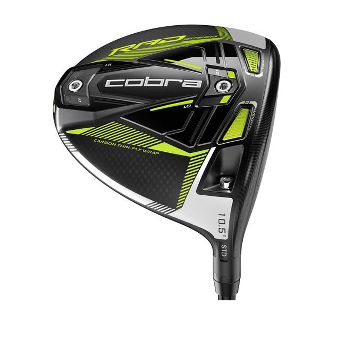 COBRA - コブラ RAD SPEED XB 9.0 ドライバーヘッドのみ ヘッドカバー