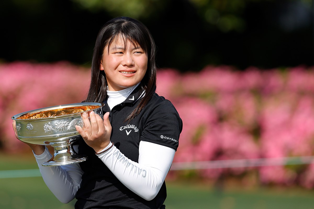 2021年 オーガスタナショナル女子アマ 最終日 梶谷翼
