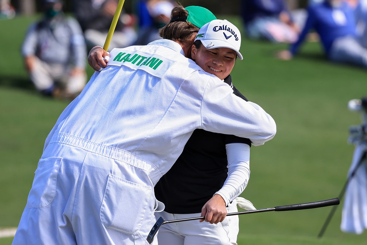 2021年 オーガスなナショナル女子アマ 最終日 梶谷翼