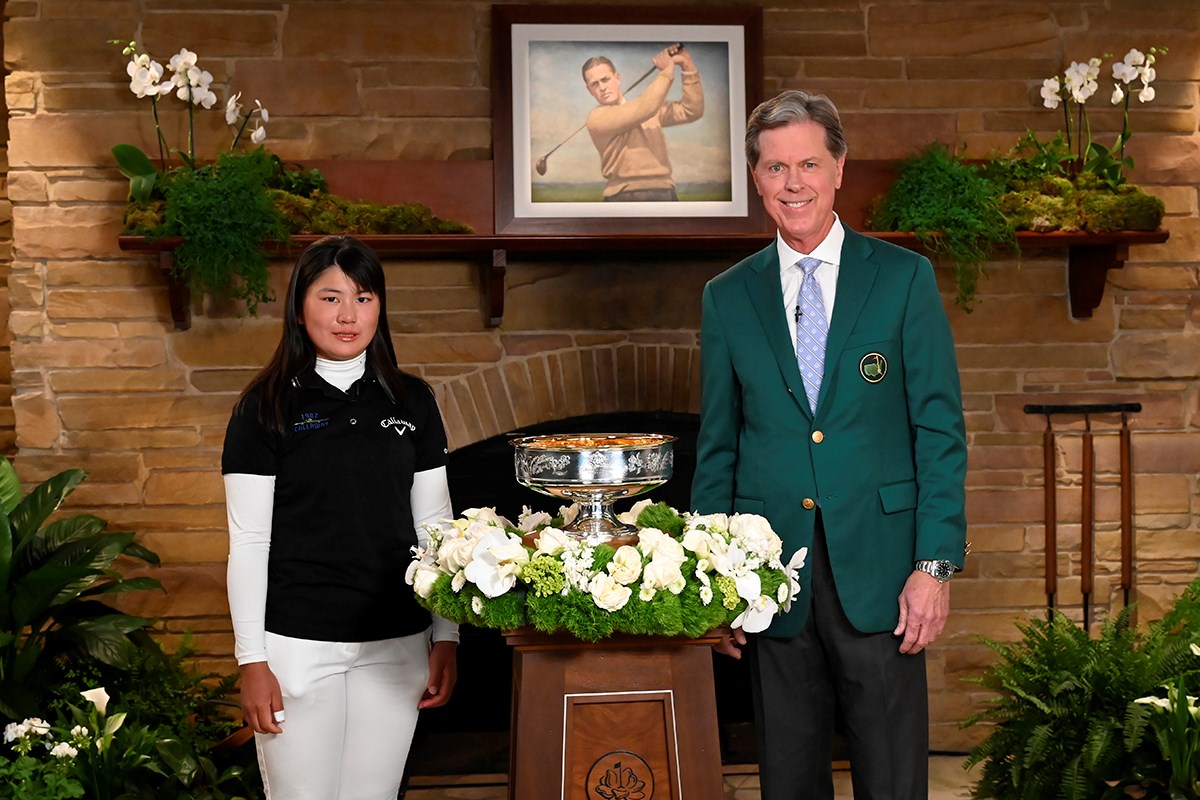 2021年 オーガスタナショナル女子アマ 最終日 梶谷翼