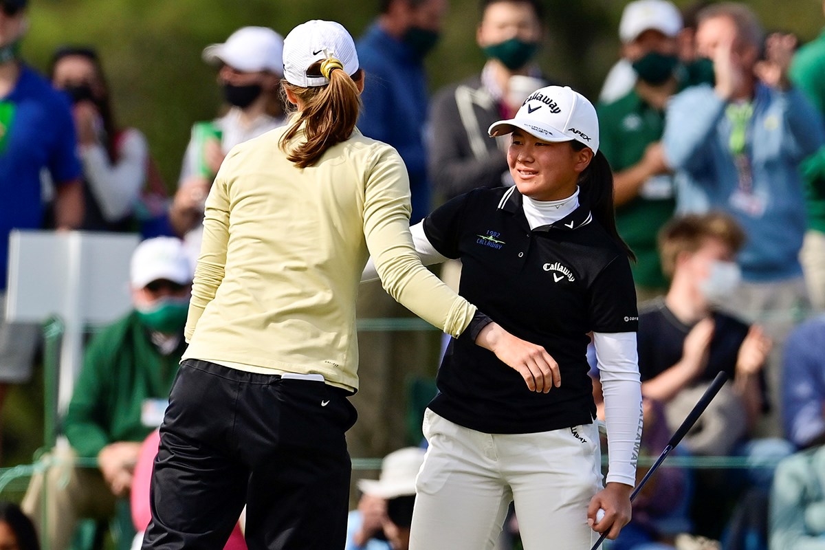 2021年 オーガスタナショナル女子アマ 梶谷翼