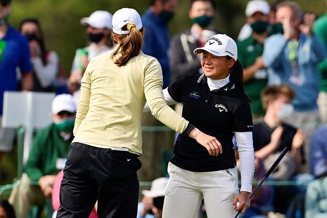 梶谷翼のオーガスタ女子アマv 松山英樹も祝福 相当スゴイこと Lpgaツアー 米国女子 Gdo ゴルフダイジェスト オンライン