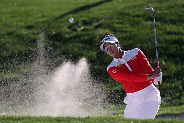 ツアー未勝利 タイの21歳が首位独走 河本結が日本勢トップの39位 Lpgaツアー 米国女子 Gdo ゴルフダイジェスト オンライン