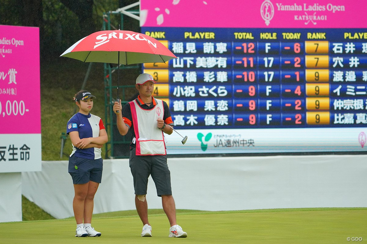 2021年 ヤマハレディースオープン葛城 4日目 山下美夢有