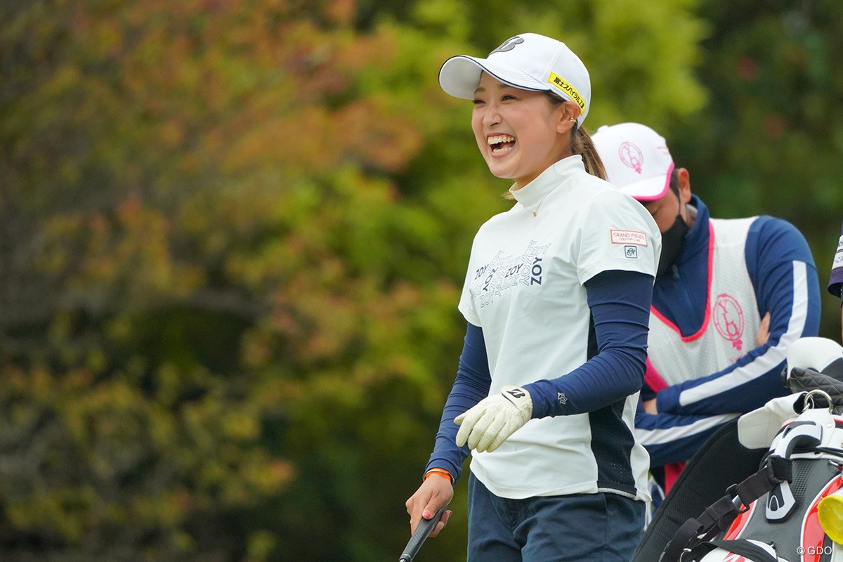 2021年 ヤマハレディースオープン葛城 最終日 高木優奈