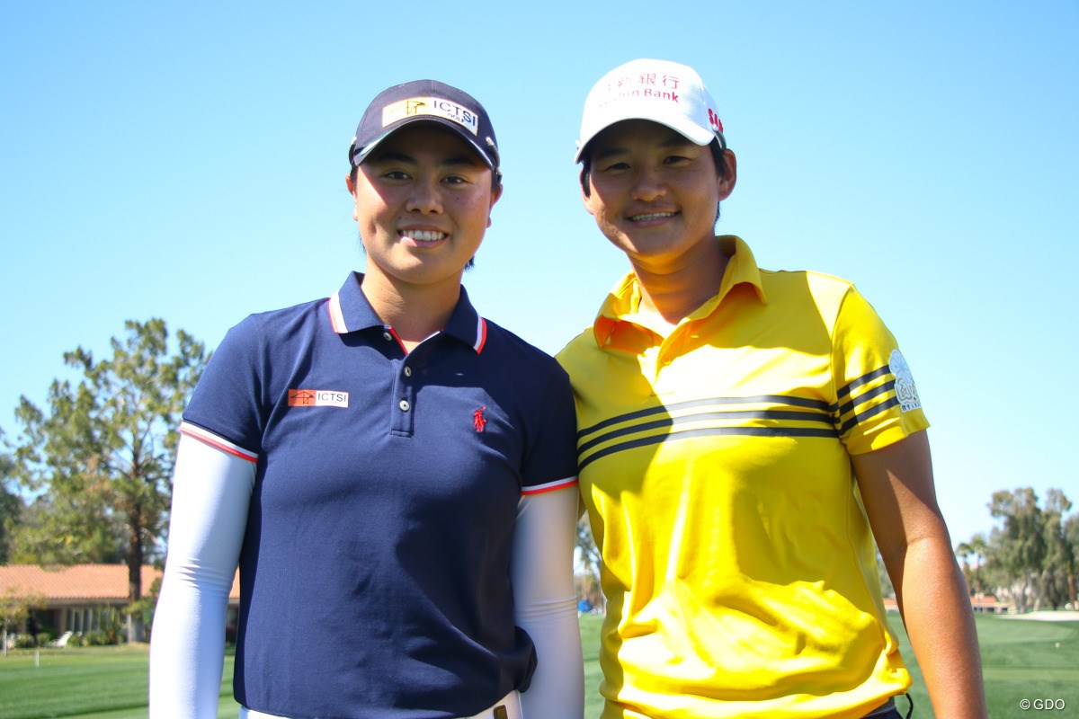 2021年 ANAインスピレーション 事前 笹生優花 ツェン・ヤニ