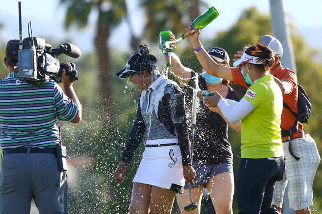 タイの新星 パティ タバタナキットの挫折と飛躍 Lpgaツアー 米国女子 Gdo ゴルフダイジェスト オンライン