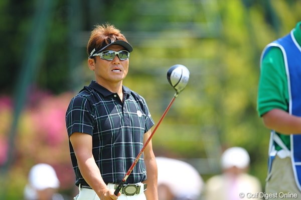 2010年 日本プロゴルフ選手権 日清カップヌードル杯 初日 丸山茂樹 御主、名を申さぬなら斬る！
