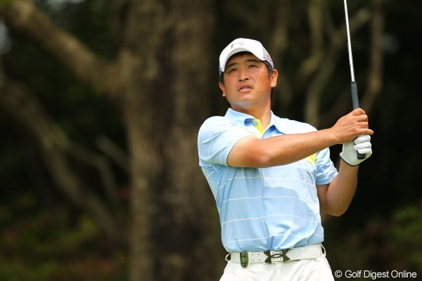 2010年 日本プロゴルフ選手権 日清カップヌードル杯 初日 増田伸洋