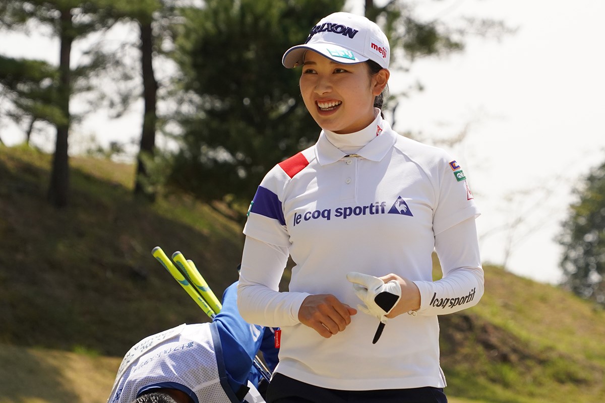 2021年 富士フイルム・スタジオアリス女子オープン 事前 小祝さくら