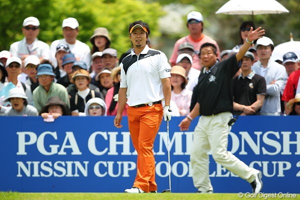 2010年 日本プロゴルフ選手権 日清カップヌードル杯 初日 塚田陽亮