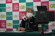 2021年 富士フイルム・スタジオアリス女子オープン 初日 小田美岐