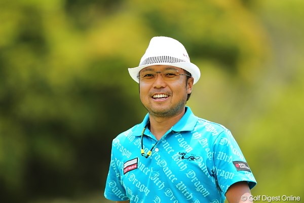 2010年 日本プロゴルフ選手権 日清カップヌードル杯 初日 片山晋呉