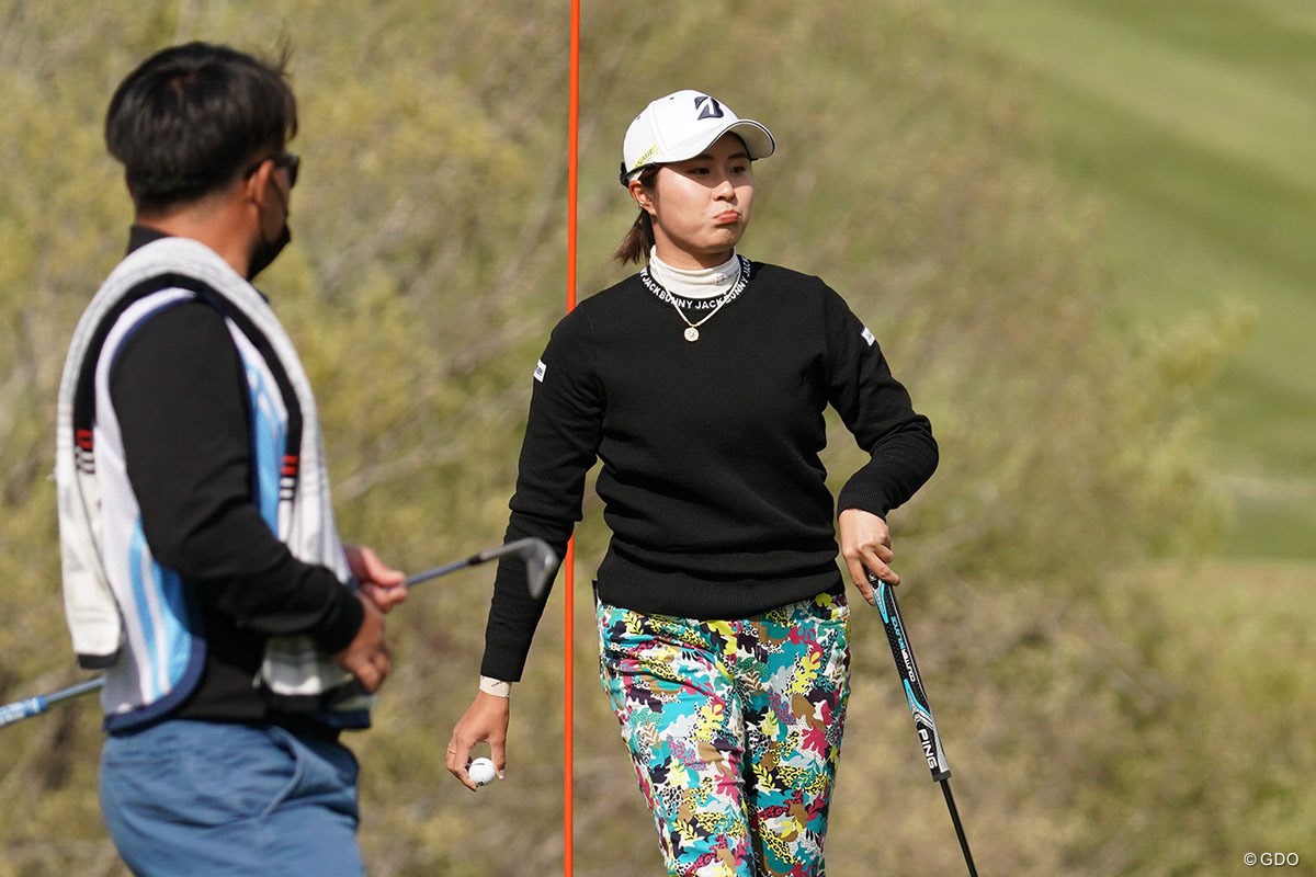 2021年 富士フイルム・スタジオアリス女子オープン 初日 大里桃子