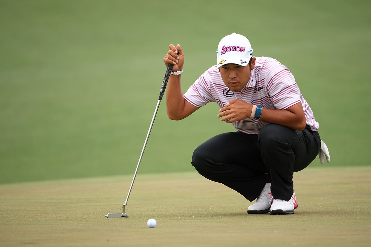 2021年 マスターズ 2日目 松山英樹