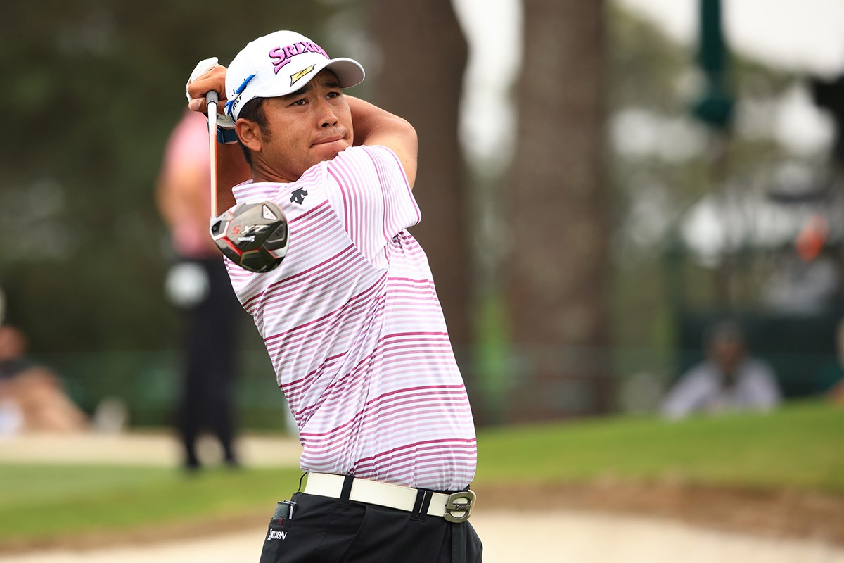 2021年 マスターズ 2日目 松山英樹