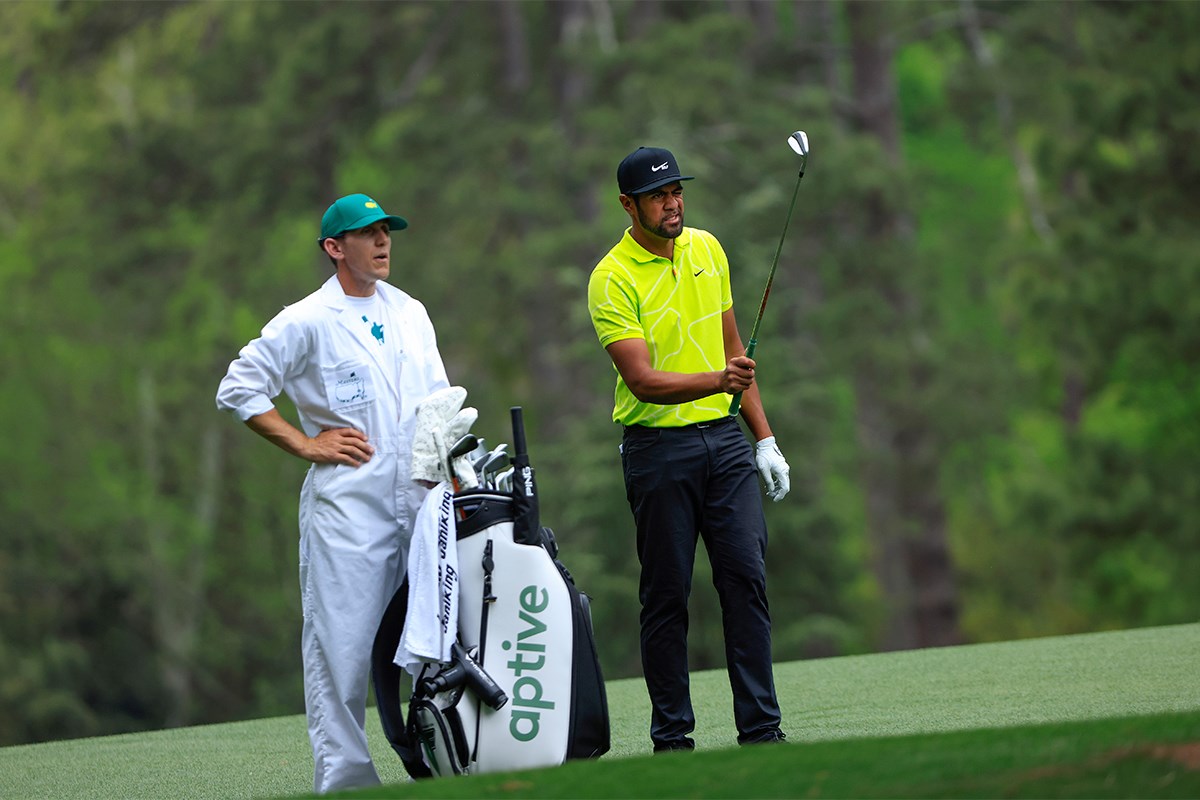 2021年 マスターズ 2日目 トニー・フィナウ